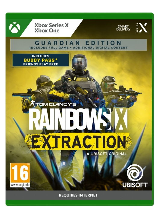 Tom Clancy\'s Rainbow six: Extraction (Guardian Edition) (XONE/XSERIESX) ryhmässä KODINELEKTRONIIKKA / Pelikonsolit & Tarvikkeet / Xbox One / Peli @ TP E-commerce Nordic AB (C98460)