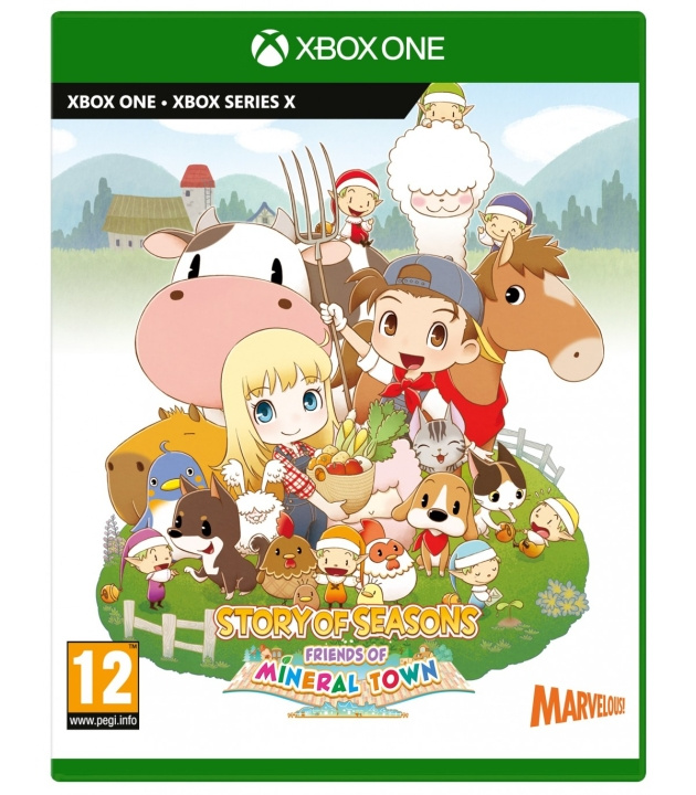 Story of Seasons: Friends Of Mineral Town (XONE) ryhmässä KODINELEKTRONIIKKA / Pelikonsolit & Tarvikkeet / Xbox One / Peli @ TP E-commerce Nordic AB (C98461)