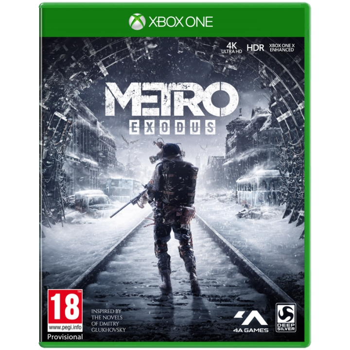 Metro: Exodus (XONE) ryhmässä KODINELEKTRONIIKKA / Pelikonsolit & Tarvikkeet / Xbox One / Peli @ TP E-commerce Nordic AB (C98462)