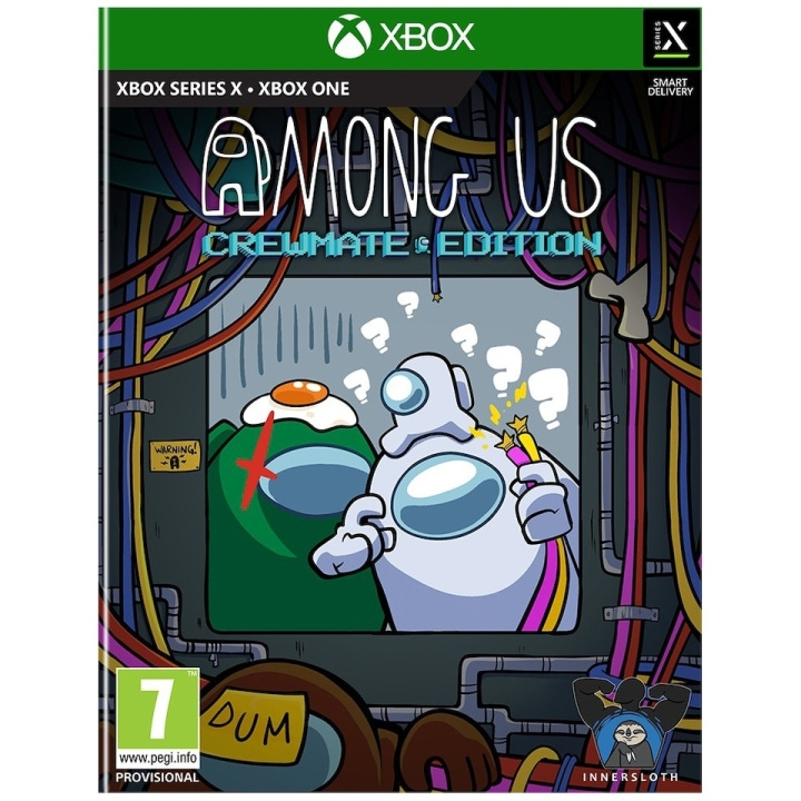 Among Us: Crewmate Edition (XONE/XSERIESX) ryhmässä KODINELEKTRONIIKKA / Pelikonsolit & Tarvikkeet / Xbox One / Peli @ TP E-commerce Nordic AB (C98463)