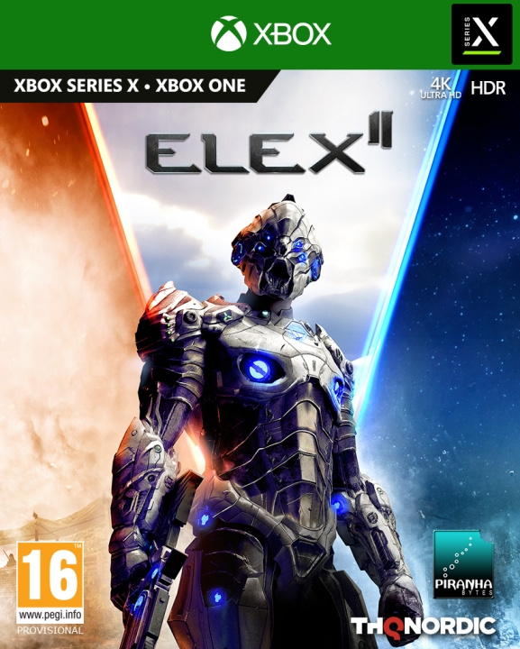 Elex II (2) (XONE/XSX) (XseriesX) ryhmässä KODINELEKTRONIIKKA / Pelikonsolit & Tarvikkeet / Xbox Series X / Peli @ TP E-commerce Nordic AB (C98464)