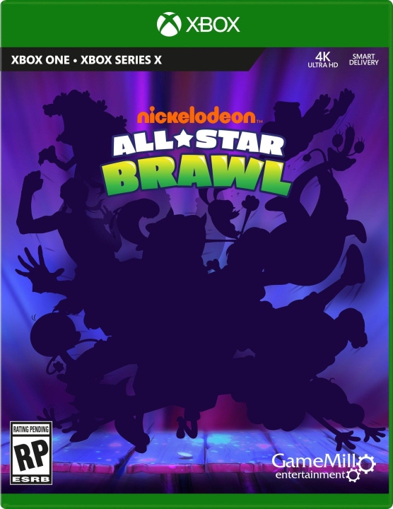 Nickelodeon: All Star Brawl (XSERIESX/XONE) (XseriesX) ryhmässä KODINELEKTRONIIKKA / Pelikonsolit & Tarvikkeet / Xbox Series X / Peli @ TP E-commerce Nordic AB (C98465)