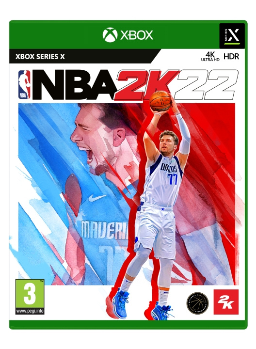 NBA 2K22 (Offline Game Only) (XseriesX) ryhmässä KODINELEKTRONIIKKA / Pelikonsolit & Tarvikkeet / Xbox Series X / Peli @ TP E-commerce Nordic AB (C98466)