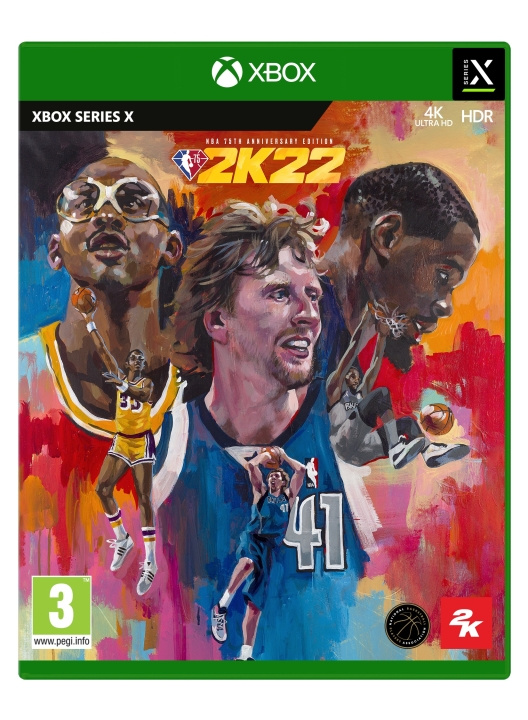 NBA 2K22 Anniversary Edition (Offline Game Only) (XseriesX) ryhmässä KODINELEKTRONIIKKA / Pelikonsolit & Tarvikkeet / Xbox Series X / Peli @ TP E-commerce Nordic AB (C98467)