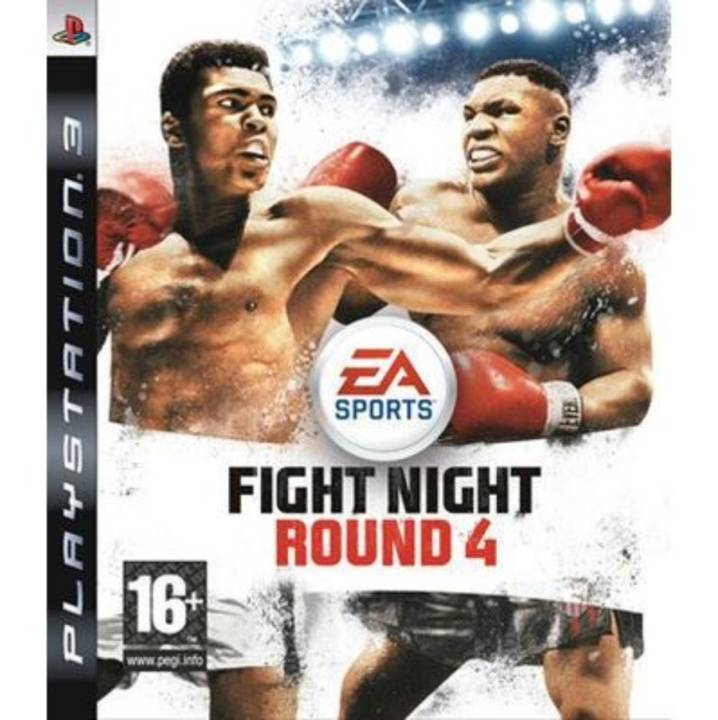 Fight Night Round 4 (Greatest Hits) (Import) (PS3) ryhmässä KODINELEKTRONIIKKA / Pelikonsolit & Tarvikkeet / Sony PlayStation 3 @ TP E-commerce Nordic AB (C98470)