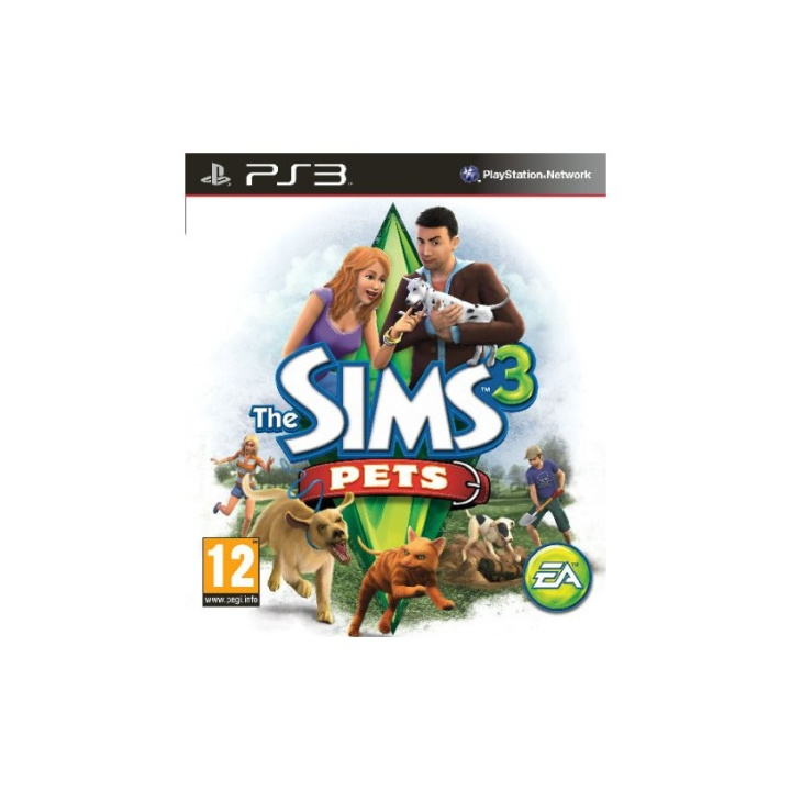 Sims 3: Pets (import) (PS3) ryhmässä KODINELEKTRONIIKKA / Pelikonsolit & Tarvikkeet / Sony PlayStation 3 @ TP E-commerce Nordic AB (C98471)