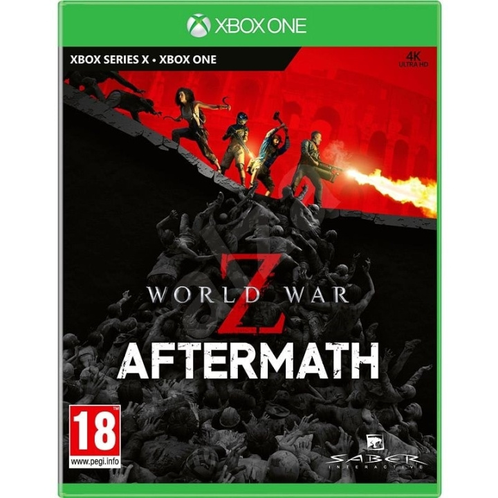 World War Z: Aftermath (XONE) ryhmässä KODINELEKTRONIIKKA / Pelikonsolit & Tarvikkeet / Xbox One / Peli @ TP E-commerce Nordic AB (C98473)