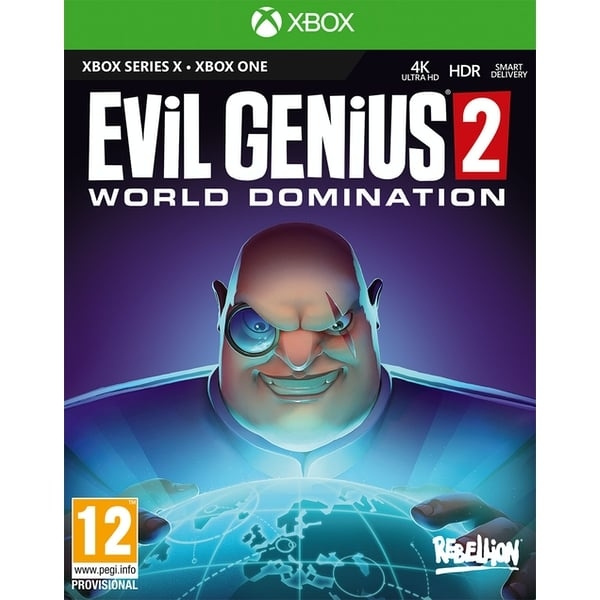 Evil Genius 2: World Domination (XONE/XSX) (XseriesX) ryhmässä KODINELEKTRONIIKKA / Pelikonsolit & Tarvikkeet / Xbox Series X / Peli @ TP E-commerce Nordic AB (C98474)