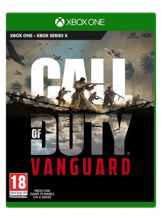 CALL OF DUTY : Vanguard (XONE) ryhmässä KODINELEKTRONIIKKA / Pelikonsolit & Tarvikkeet / Xbox One / Peli @ TP E-commerce Nordic AB (C98475)