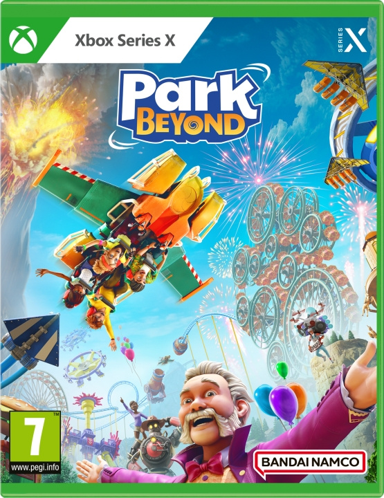 Park Beyond (XseriesX) ryhmässä KODINELEKTRONIIKKA / Pelikonsolit & Tarvikkeet / Xbox Series X / Peli @ TP E-commerce Nordic AB (C98477)