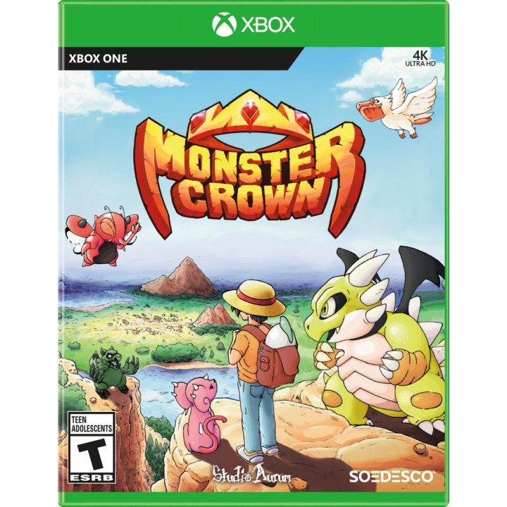 Monster Crown (XONE) ryhmässä KODINELEKTRONIIKKA / Pelikonsolit & Tarvikkeet / Xbox One / Peli @ TP E-commerce Nordic AB (C98478)