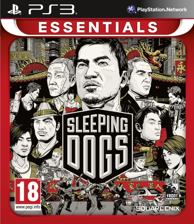 Sleeping Dogs (Essentials) (PS3) ryhmässä KODINELEKTRONIIKKA / Pelikonsolit & Tarvikkeet / Sony PlayStation 3 @ TP E-commerce Nordic AB (C98480)