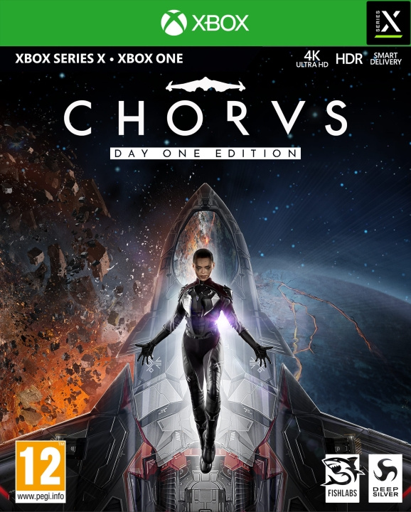 Chorus (Day-One Edition) (XseriesX) ryhmässä KODINELEKTRONIIKKA / Pelikonsolit & Tarvikkeet / Xbox Series X / Peli @ TP E-commerce Nordic AB (C98481)