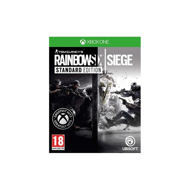 Tom Clancy\'s Rainbow Six: Siege (Greatest Hits) (XONE) ryhmässä KODINELEKTRONIIKKA / Pelikonsolit & Tarvikkeet / Xbox One / Peli @ TP E-commerce Nordic AB (C98482)