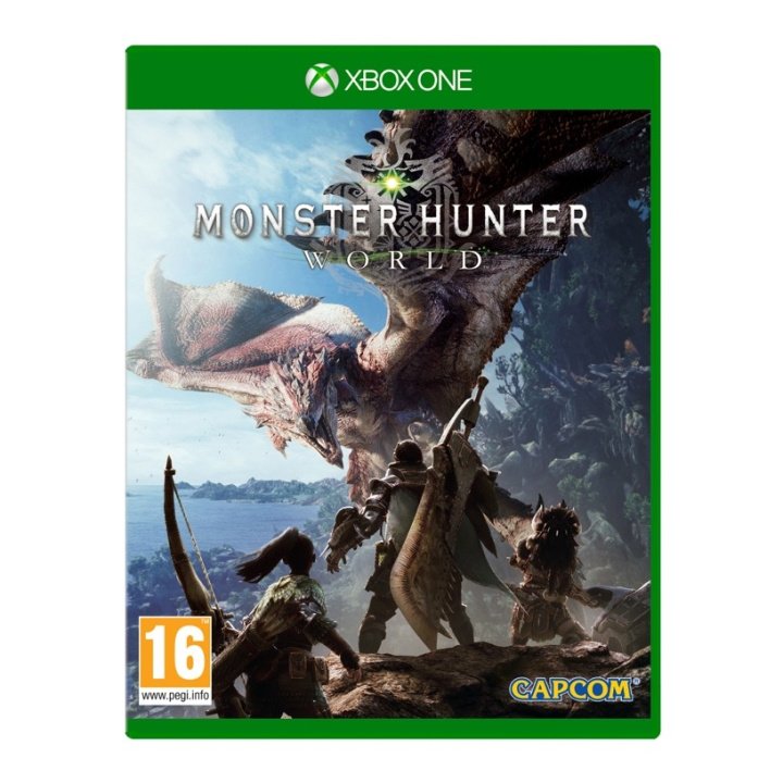 Monster Hunter World (XONE) ryhmässä KODINELEKTRONIIKKA / Pelikonsolit & Tarvikkeet / Xbox One / Peli @ TP E-commerce Nordic AB (C98483)