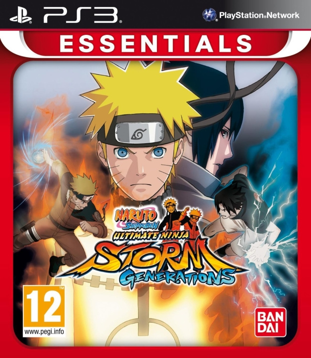 Naruto Shippuden Ultimate Ninja Storm Essentials (PS3) ryhmässä KODINELEKTRONIIKKA / Pelikonsolit & Tarvikkeet / Sony PlayStation 3 @ TP E-commerce Nordic AB (C98485)