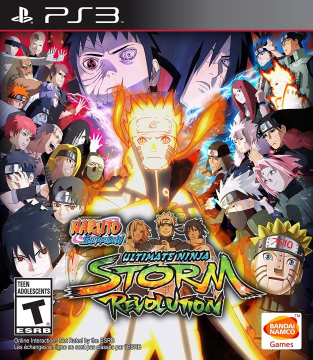 Naruto Shippuden: Ultimate Ninja Storm Revolution (PS3) ryhmässä KODINELEKTRONIIKKA / Pelikonsolit & Tarvikkeet / Sony PlayStation 3 @ TP E-commerce Nordic AB (C98486)