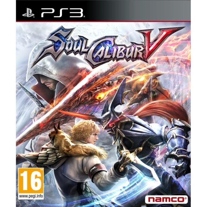 Soul Calibur V (5) (Essentials) (PS3) ryhmässä KODINELEKTRONIIKKA / Pelikonsolit & Tarvikkeet / Sony PlayStation 3 @ TP E-commerce Nordic AB (C98487)