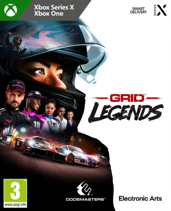 Grid Legends (XONE) ryhmässä KODINELEKTRONIIKKA / Pelikonsolit & Tarvikkeet / Xbox One / Peli @ TP E-commerce Nordic AB (C98489)