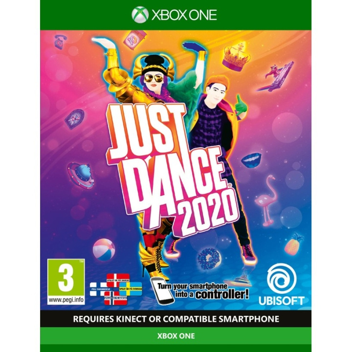 Just Dance 2020 (XONE) ryhmässä KODINELEKTRONIIKKA / Pelikonsolit & Tarvikkeet / Xbox One / Peli @ TP E-commerce Nordic AB (C98491)