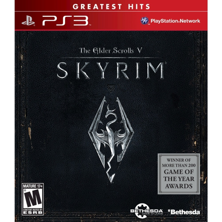 Elder Scrolls V: Skyrim (Greatest Hits) (Import) (PS3) ryhmässä KODINELEKTRONIIKKA / Pelikonsolit & Tarvikkeet / Sony PlayStation 3 @ TP E-commerce Nordic AB (C98492)