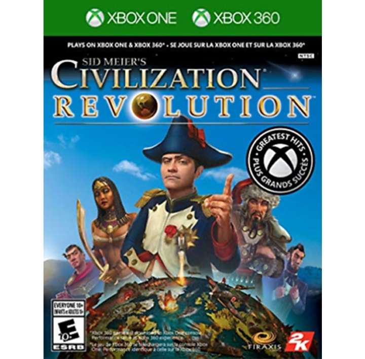 Sid Meier\'s Civilization Revolution (Import) (XONE) ryhmässä KODINELEKTRONIIKKA / Pelikonsolit & Tarvikkeet / Xbox One / Peli @ TP E-commerce Nordic AB (C98493)