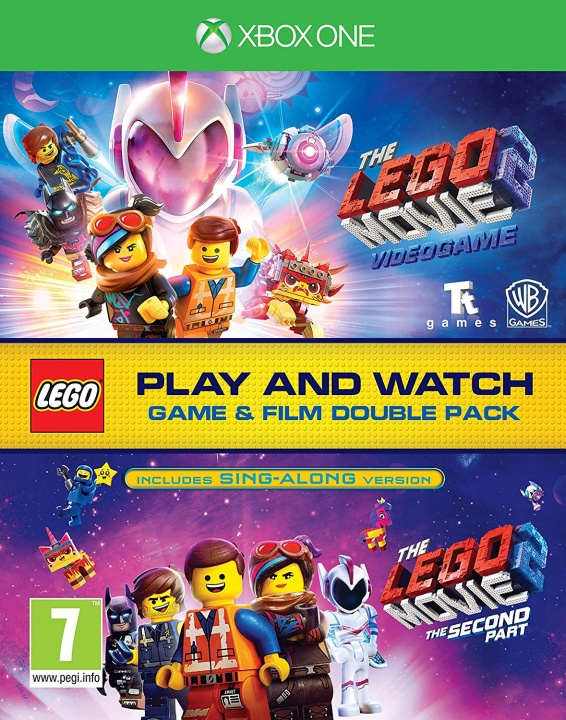 LEGO Elokuva 2 tuplapakkaus ryhmässä KODINELEKTRONIIKKA / Pelikonsolit & Tarvikkeet / Xbox One / Peli @ TP E-commerce Nordic AB (C98495)