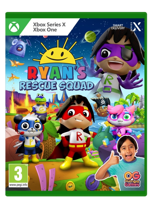 Ryan\'s Rescue Squad (XONE) ryhmässä KODINELEKTRONIIKKA / Pelikonsolit & Tarvikkeet / Xbox One / Peli @ TP E-commerce Nordic AB (C98496)