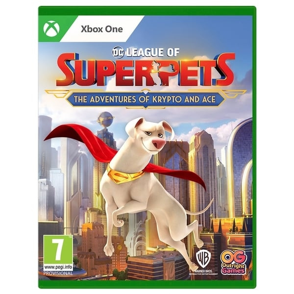 DC League of Super-Pets: The Adventures of Krypto and Ace (XSX/XONE) (XseriesX) ryhmässä KODINELEKTRONIIKKA / Pelikonsolit & Tarvikkeet / Xbox Series X / Peli @ TP E-commerce Nordic AB (C98497)