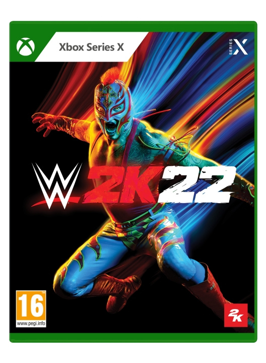 WWE 2K22 (Offline Game only) (XseriesX) ryhmässä KODINELEKTRONIIKKA / Pelikonsolit & Tarvikkeet / Xbox Series X / Peli @ TP E-commerce Nordic AB (C98498)