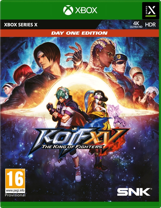  The King of Fighters XV - Day One Edition (XONE/XSX) (XseriesX) ryhmässä KODINELEKTRONIIKKA / Pelikonsolit & Tarvikkeet / Xbox Series X / Peli @ TP E-commerce Nordic AB (C98499)