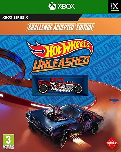 Nintendo Hot Wheels Unleashed (haaste hyväksytty painos) ryhmässä KODINELEKTRONIIKKA / Pelikonsolit & Tarvikkeet / Xbox Series X / Peli @ TP E-commerce Nordic AB (C98500)