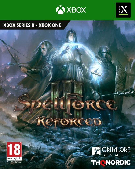 SpellForce 3 Reforced (XONE) ryhmässä KODINELEKTRONIIKKA / Pelikonsolit & Tarvikkeet / Xbox One / Peli @ TP E-commerce Nordic AB (C98501)