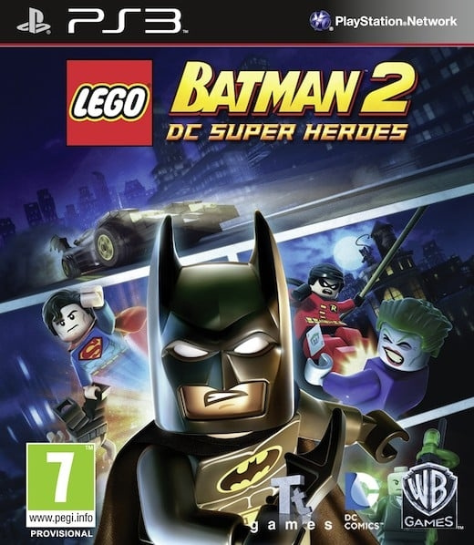 LEGO Batman 2: DC Super Heroes (Import) (PS3) ryhmässä KODINELEKTRONIIKKA / Pelikonsolit & Tarvikkeet / Sony PlayStation 3 @ TP E-commerce Nordic AB (C98502)