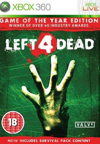 Left 4 Dead (Left For Dead) Game of the Year Edition (Import) (X360) ryhmässä KODINELEKTRONIIKKA / Pelikonsolit & Tarvikkeet / Xbox 360 @ TP E-commerce Nordic AB (C98503)