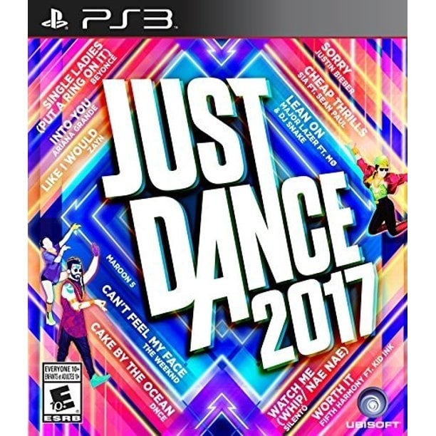 Just Dance 2017 (Import) (PS3) ryhmässä KODINELEKTRONIIKKA / Pelikonsolit & Tarvikkeet / Sony PlayStation 3 @ TP E-commerce Nordic AB (C98504)