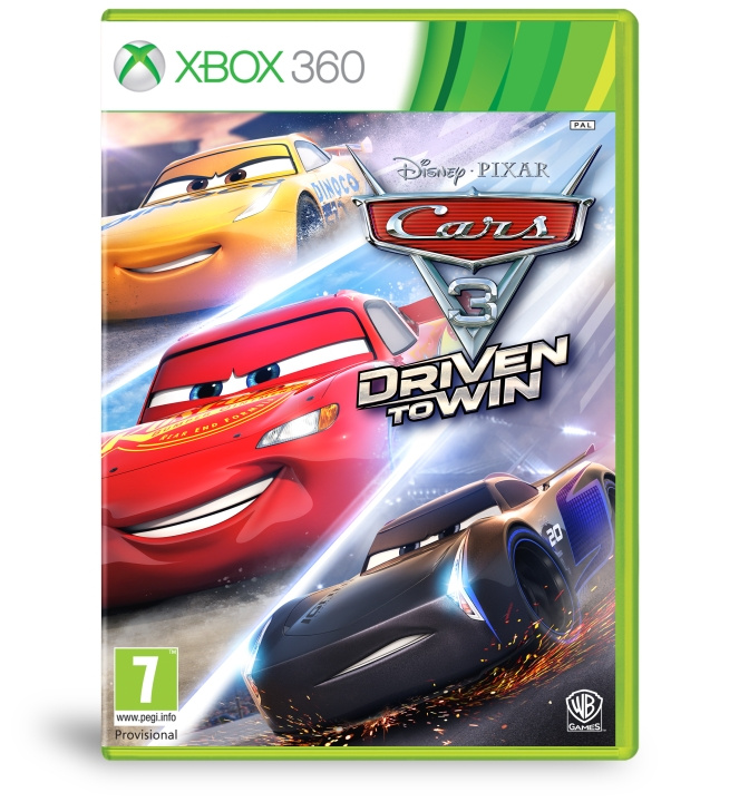 Cars 3: Driven to Win (Import) (X360) ryhmässä KODINELEKTRONIIKKA / Pelikonsolit & Tarvikkeet / Xbox 360 @ TP E-commerce Nordic AB (C98505)