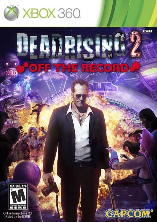 Dead Rising 2: Off the Record (Import) (X360) ryhmässä KODINELEKTRONIIKKA / Pelikonsolit & Tarvikkeet / Xbox 360 @ TP E-commerce Nordic AB (C98507)