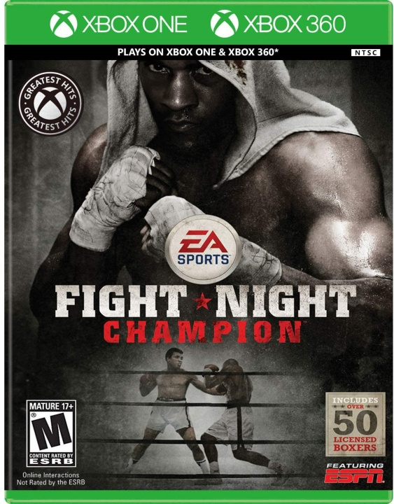 Fight Night Champion (Import) (X360/XONE) (XONE) ryhmässä KODINELEKTRONIIKKA / Pelikonsolit & Tarvikkeet / Xbox One / Peli @ TP E-commerce Nordic AB (C98508)