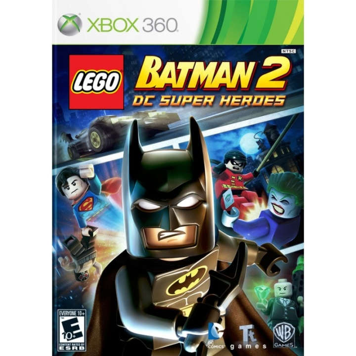 LEGO Batman 2: DC Super Heroes (Platinum Hits) (Import) (X360) ryhmässä KODINELEKTRONIIKKA / Pelikonsolit & Tarvikkeet / Xbox 360 @ TP E-commerce Nordic AB (C98509)