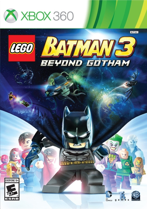 LEGO Batman 3: Beyond Gotham (Import) (X360) ryhmässä KODINELEKTRONIIKKA / Pelikonsolit & Tarvikkeet / Xbox 360 @ TP E-commerce Nordic AB (C98510)