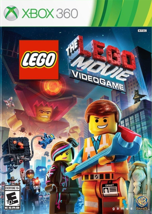 LEGO Movie Videogame (Import) (X360) ryhmässä KODINELEKTRONIIKKA / Pelikonsolit & Tarvikkeet / Xbox 360 @ TP E-commerce Nordic AB (C98512)