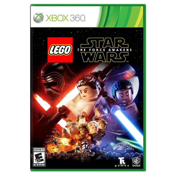 LEGO Star Wars: The Force Awakens (Import) (X360) ryhmässä KODINELEKTRONIIKKA / Pelikonsolit & Tarvikkeet / Xbox 360 @ TP E-commerce Nordic AB (C98513)