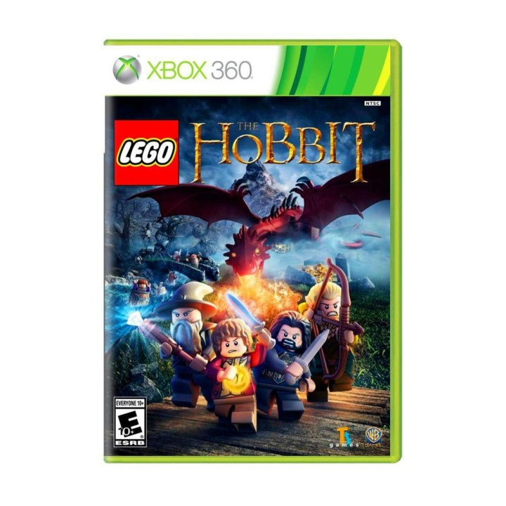 LEGO The Hobbit (Import) (X360) ryhmässä KODINELEKTRONIIKKA / Pelikonsolit & Tarvikkeet / Xbox 360 @ TP E-commerce Nordic AB (C98514)