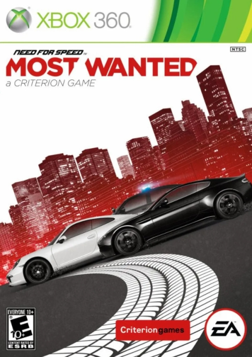 Need for Speed: Most Wanted 2012 (Platinum Hits) (Import) (X360) ryhmässä KODINELEKTRONIIKKA / Pelikonsolit & Tarvikkeet / Xbox 360 @ TP E-commerce Nordic AB (C98515)