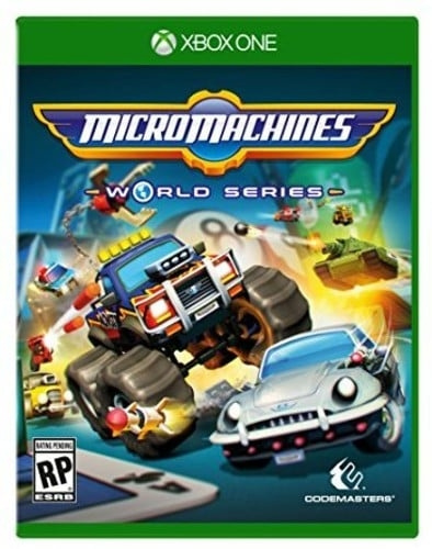 Micro Machines World Series (Import) (XONE) ryhmässä KODINELEKTRONIIKKA / Pelikonsolit & Tarvikkeet / Xbox One / Peli @ TP E-commerce Nordic AB (C98517)