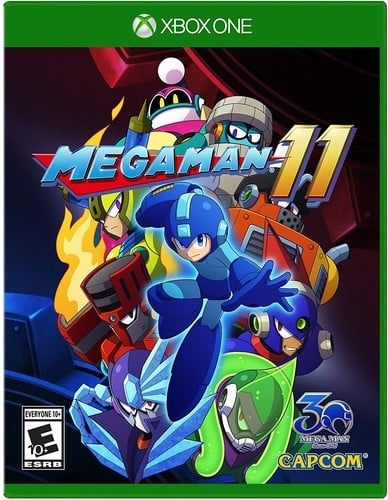 Capcom Megaman 11 (tuonti) ryhmässä KODINELEKTRONIIKKA / Pelikonsolit & Tarvikkeet / Xbox One / Peli @ TP E-commerce Nordic AB (C98519)