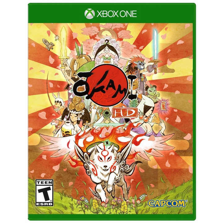 Okami HD (Import) (XONE) ryhmässä KODINELEKTRONIIKKA / Pelikonsolit & Tarvikkeet / Xbox One / Peli @ TP E-commerce Nordic AB (C98520)