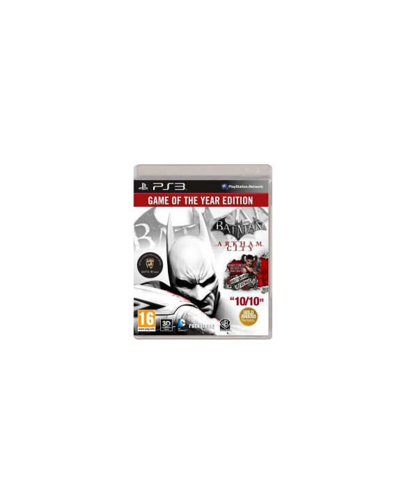 Batman: Arkham City - Game of the Year Edition (Import) (PS3) ryhmässä KODINELEKTRONIIKKA / Pelikonsolit & Tarvikkeet / Sony PlayStation 3 @ TP E-commerce Nordic AB (C98521)