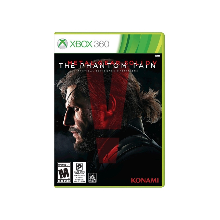 Metal Gear Solid V: The Phantom Pain (Import) (X360) ryhmässä KODINELEKTRONIIKKA / Pelikonsolit & Tarvikkeet / Xbox 360 @ TP E-commerce Nordic AB (C98523)